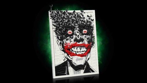 67012 LEGO DC Batman The Joker Wall Art Comic 1