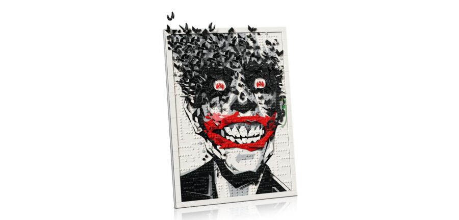 67012 LEGO DC Batman The Joker Wall Art Comic Cover