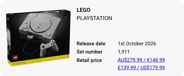 72306 LEGO Playstation W