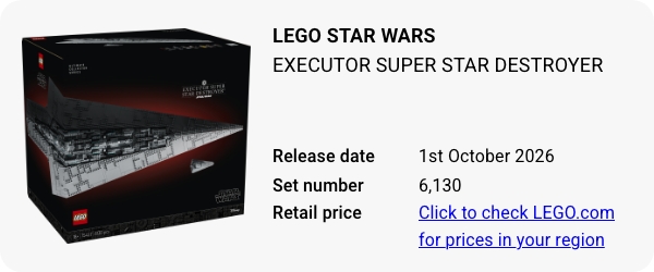 75457 LEGO Star wars Executor Super Star Destroyer