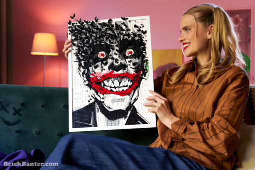 67012 LEGO DC Batman The Joker Wall Art Comic 1