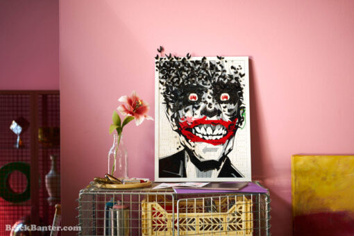 67012 LEGO DC Batman The Joker Wall Art Comic 1