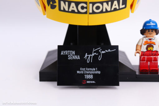 LEGO Editions Ayrton Senna Helmet 43024 New Release Review Brick Banter - 2026 September 1500 x 1000 01