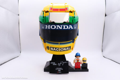 LEGO Editions Ayrton Senna Helmet 43024 New Release Review Brick Banter - 2026 September