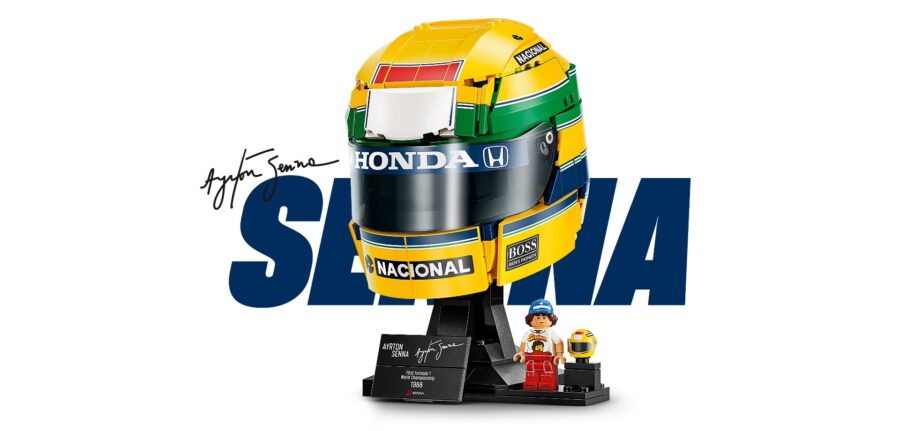 LEGO Editions Ayrton Senna Helmet 43024 New Release Review Brick Banter - 2026 September COVER