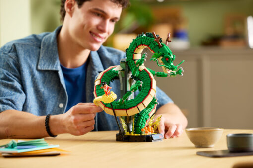 LEGO Icons Dragon Ball Shenron and Goku 11390 New Release Review Brick Banter - 2026 September