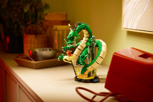 LEGO Icons Dragon Ball Shenron and Goku 11390 New Release Review Brick Banter - 2026 September