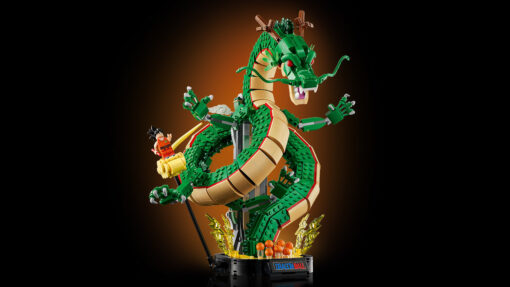 LEGO Icons Dragon Ball Shenron and Goku 11390 New Release Review Brick Banter - 2026 September