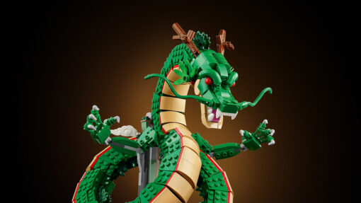 LEGO Icons Dragon Ball Shenron and Goku 11390 New Release Review Brick Banter - 2026 September