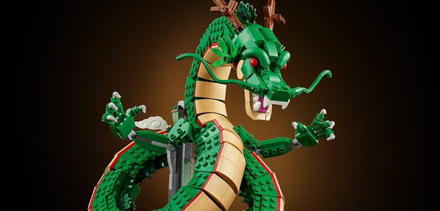 LEGO Icons Dragon Ball Shenron and Goku 11390 New Release Review Brick Banter - 2026 September 2