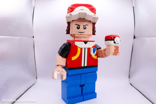 LEGO Pokemon Up-scaled Red Minifigure 40868 New Release Review Brick Banter - 2026 September