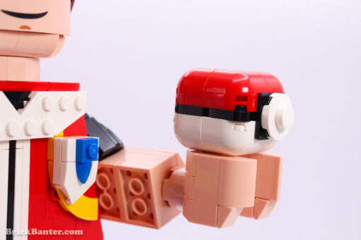 LEGO Pokemon Up-scaled Red Minifigure 40868 New Release Review Brick Banter - 2026 September