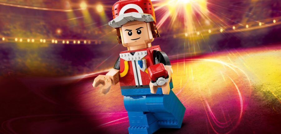 LEGO Pokemon Up-scaled Red Minifigure 40868 New Release Review Brick Banter - 2026 September COVER