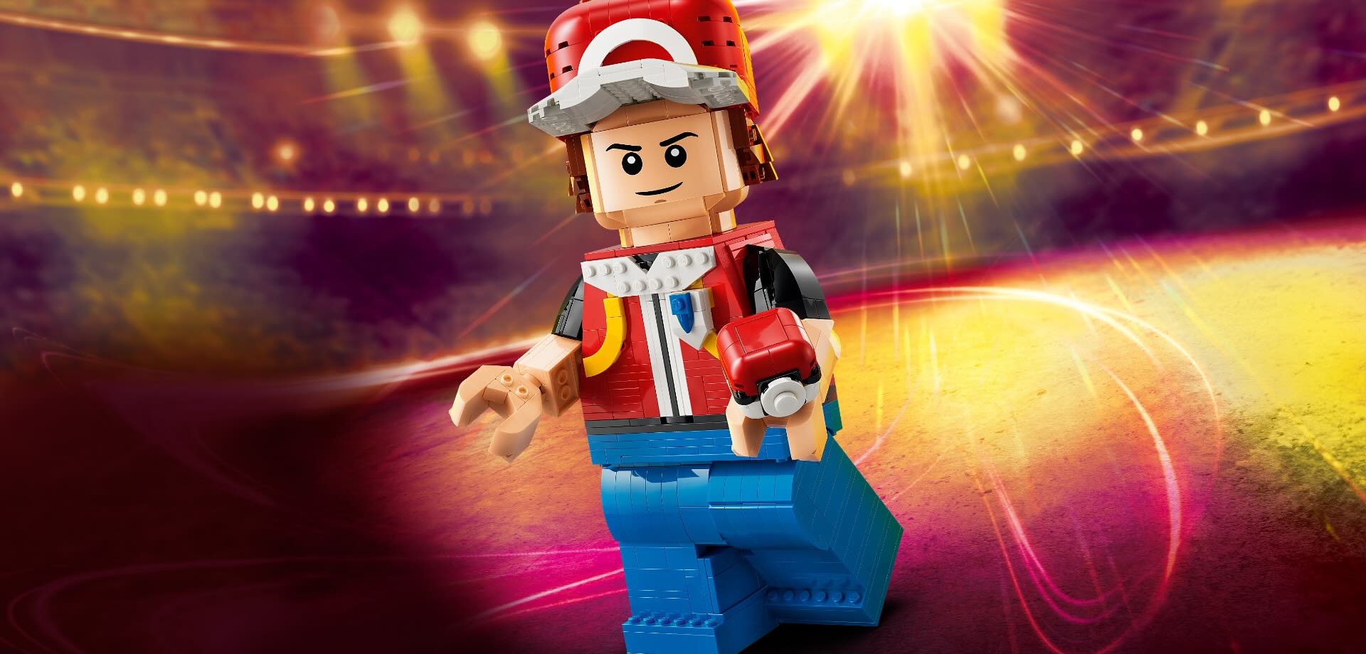 LEGO Pokemon Up-scaled Red Minifigure 40868 New Release Review Brick Banter - 2026 September COVER