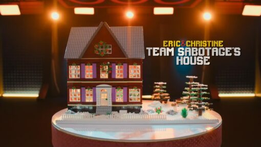 LEGO Masters US Celebrity Holiday Christmas Bricktackular – Episode 1 Recap