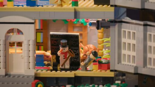 LEGO Masters US Celebrity Holiday Christmas Bricktackular – Episode 1 Recap