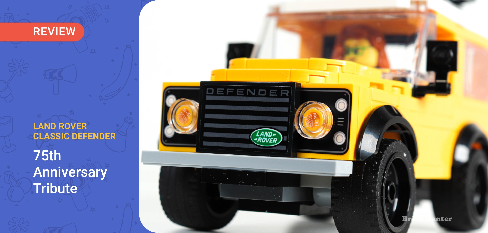 LEGO Bring Us A Mini Land Rover Classic Defender