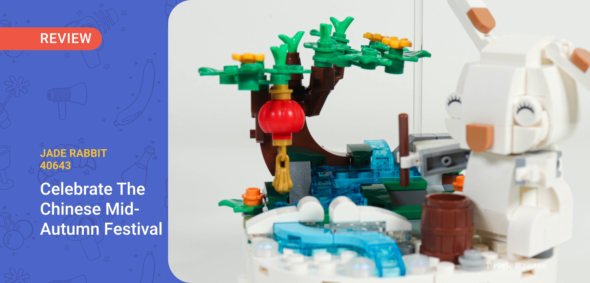 LEGO Jade Rabbit Joins The Chinese Mid-Autumn Festival