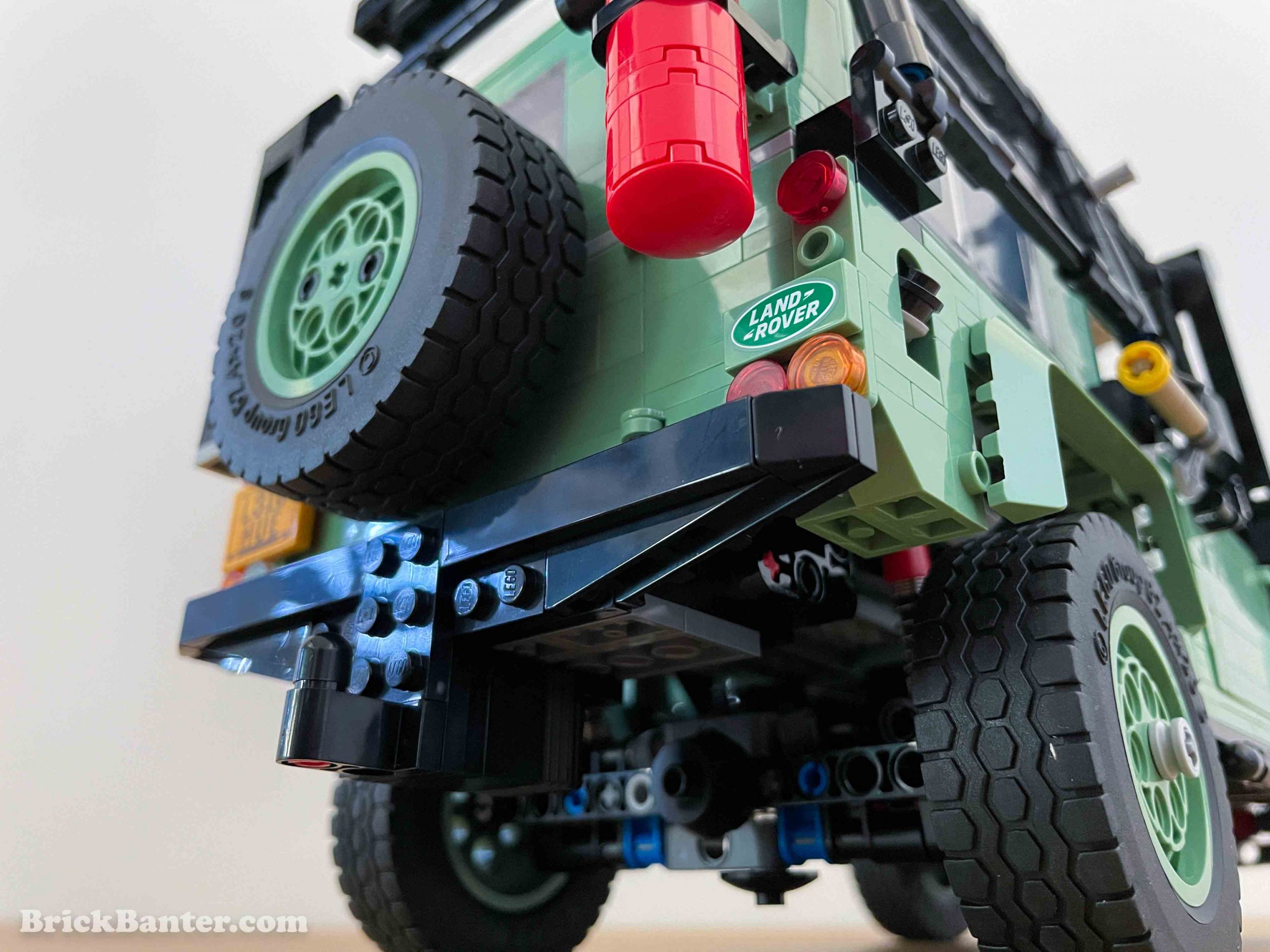 LEGO® ICONS™ Land Rover Classic Defender 90 Review