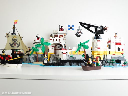 LEGO Icons Eldorado Fortress Hits A Nostalgic Button