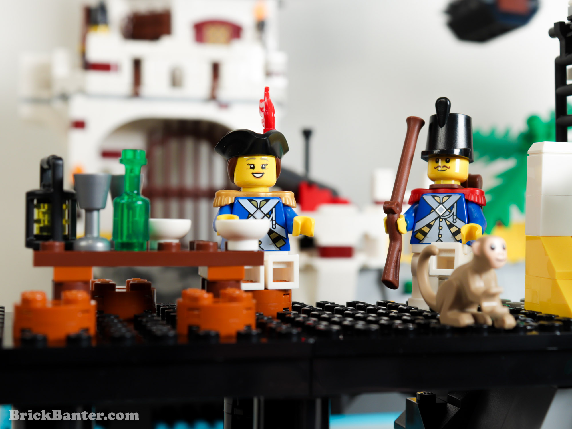 Eldorado Fortress - LEGO Pirates set 10320