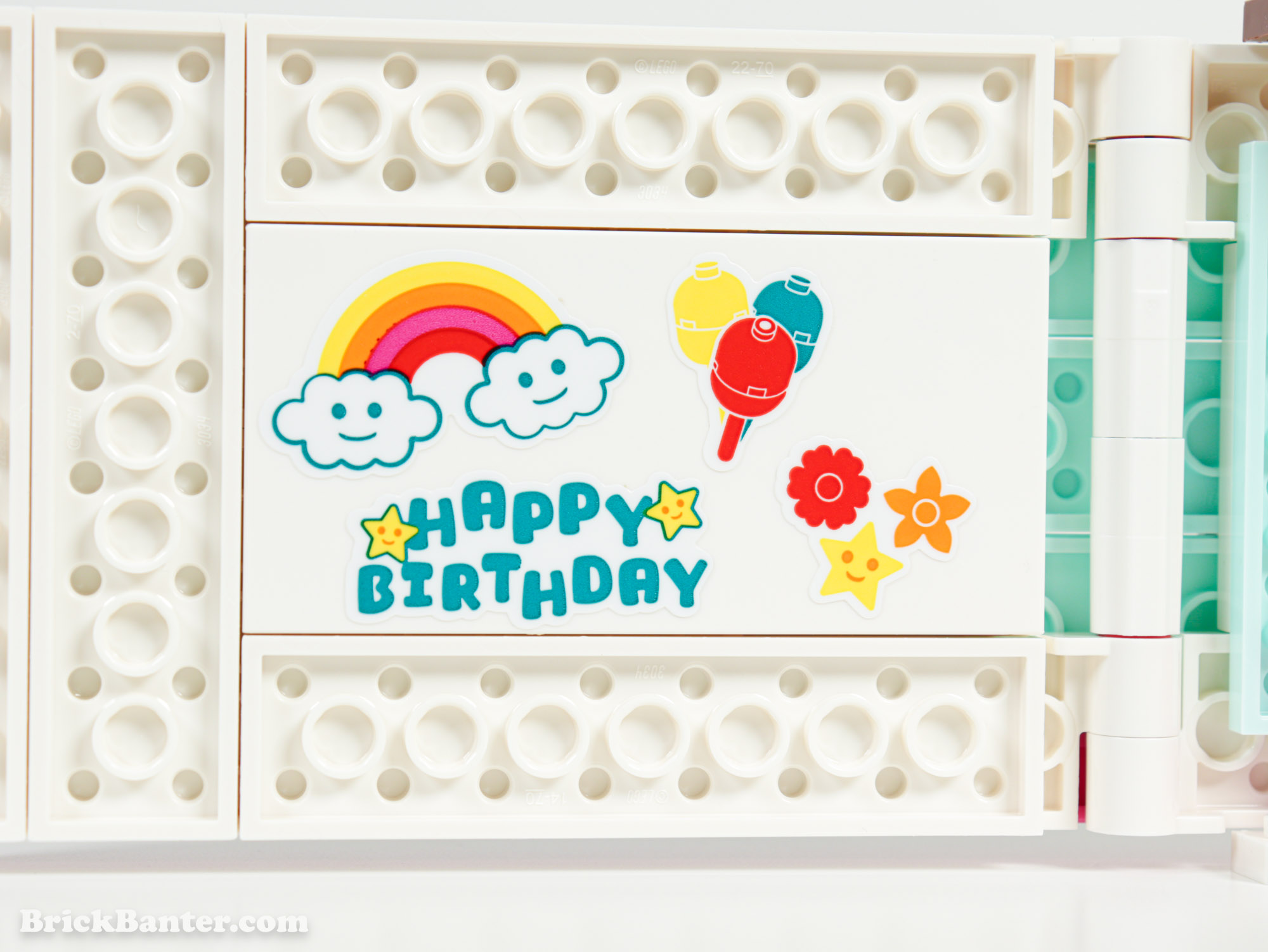 LEGO Iconic Pastel de Cumpleaños 40641