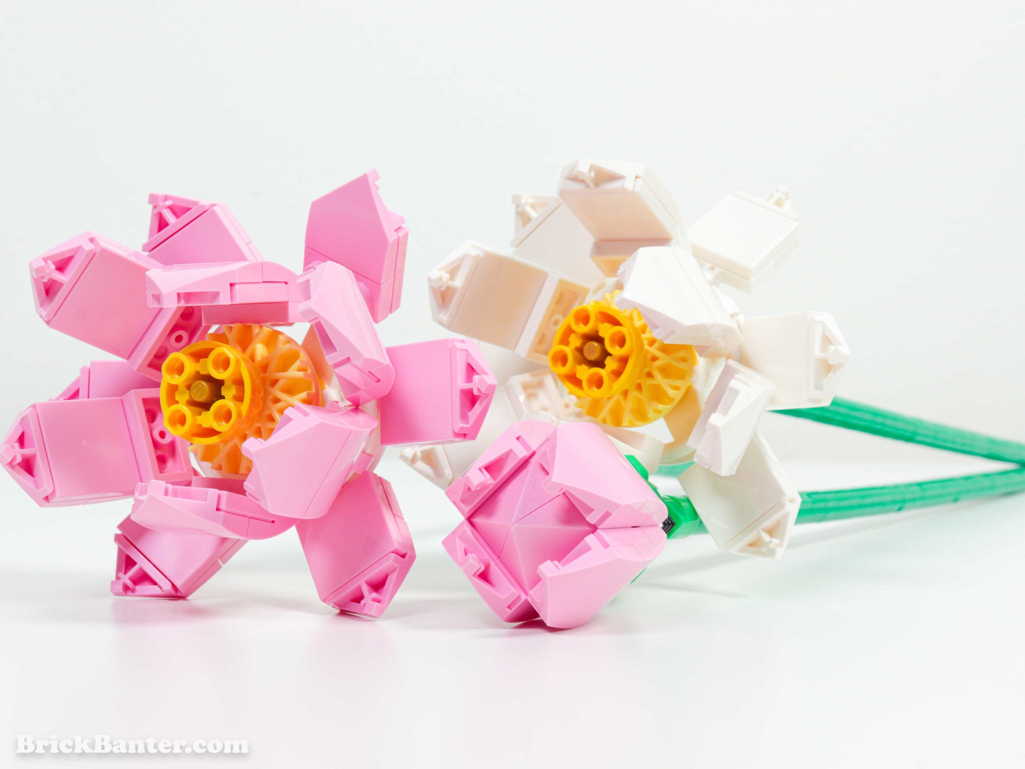 LEGO Adds Lotus Flowers To Their Lavish Floral Arrangements