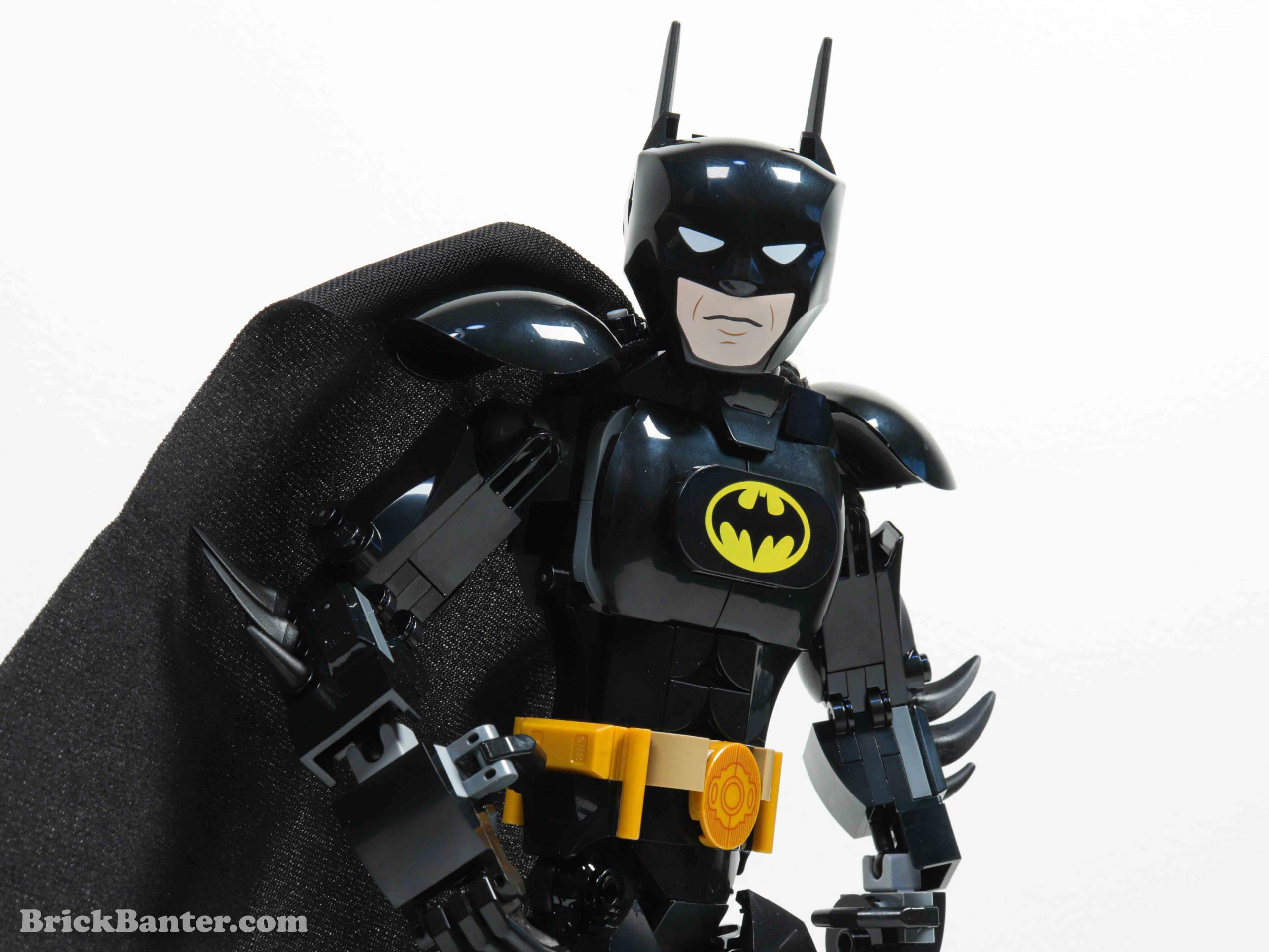 With a little help from the LEGO DC line of minifigures, the Black