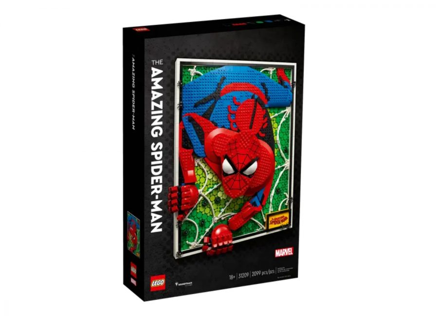 LEGO Marvel The Amazing Spider-Man Art