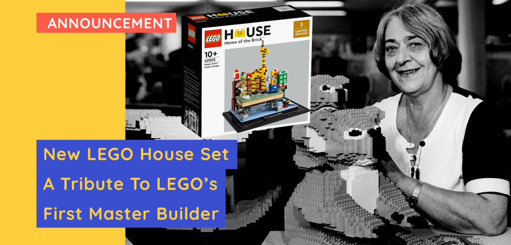 New Limited Edition LEGO Set, A Tribute To LEGO's First Master Builder.