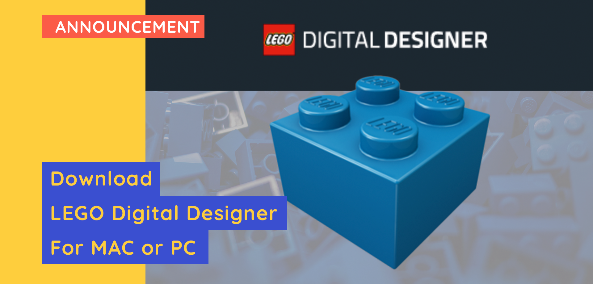 LEGO Digital Designer here!
