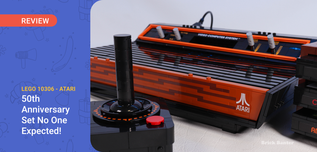 Review: LEGO Icons ATARI 2600 Video Computer System 10306