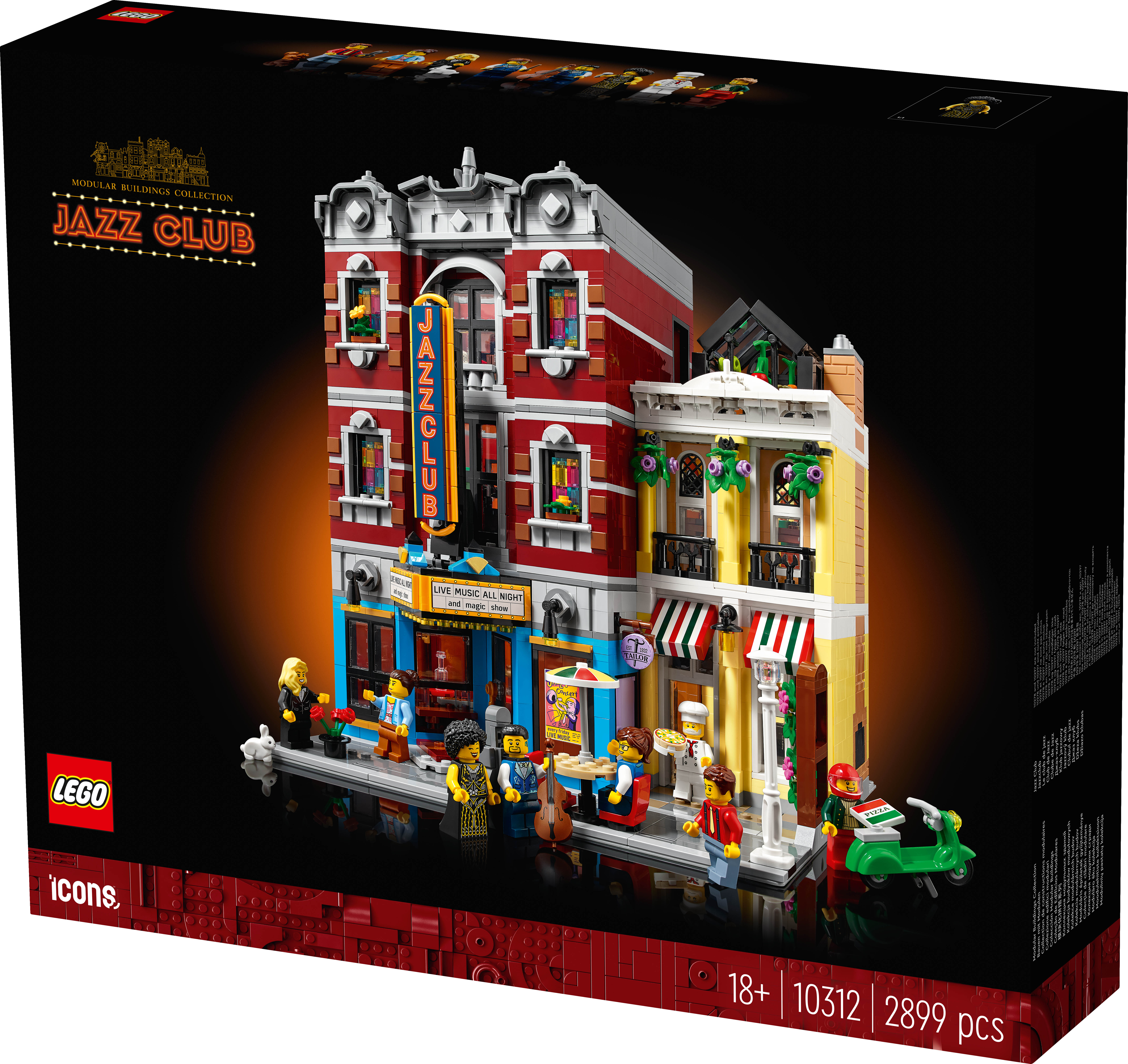 LEGO Reveals Their New 2023 Modular, The Creator Expert Jazz Club!