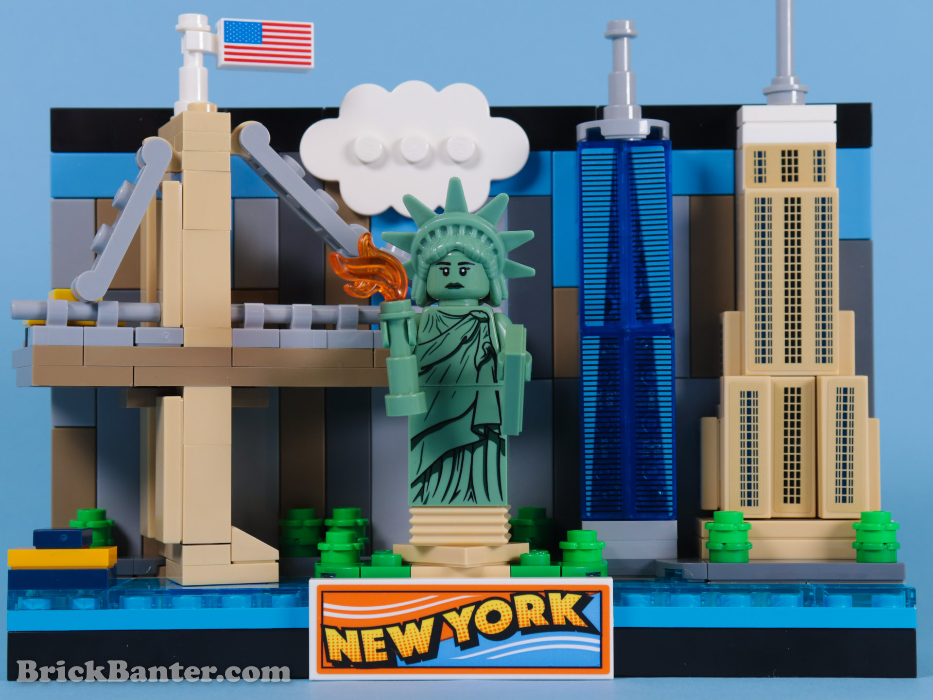 LEGO 40519 - Creator New York Postcard What This New Series?