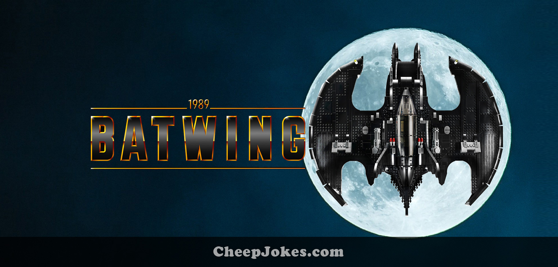 LEGO Batman Tim Burton's Batman 1989 Batwing 76161 In 2020 New