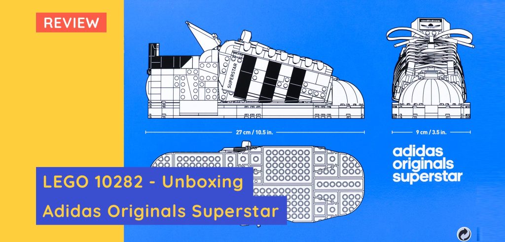 Review: LEGO 10282 Adidas Superstar - Jay's Brick Blog