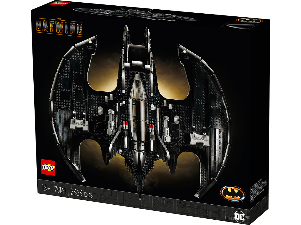 Batman 1989 Batwing Set Coming in October from Lego – The