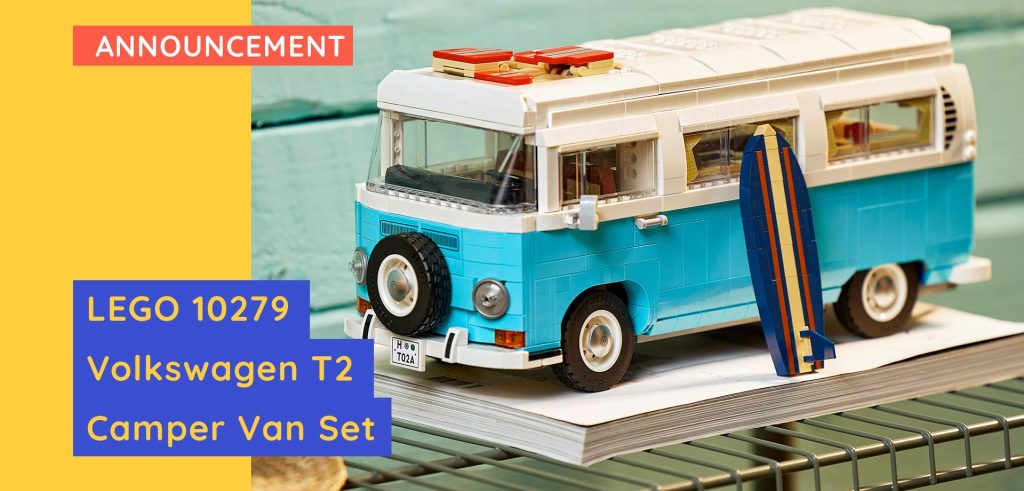 Lego news van hot sale