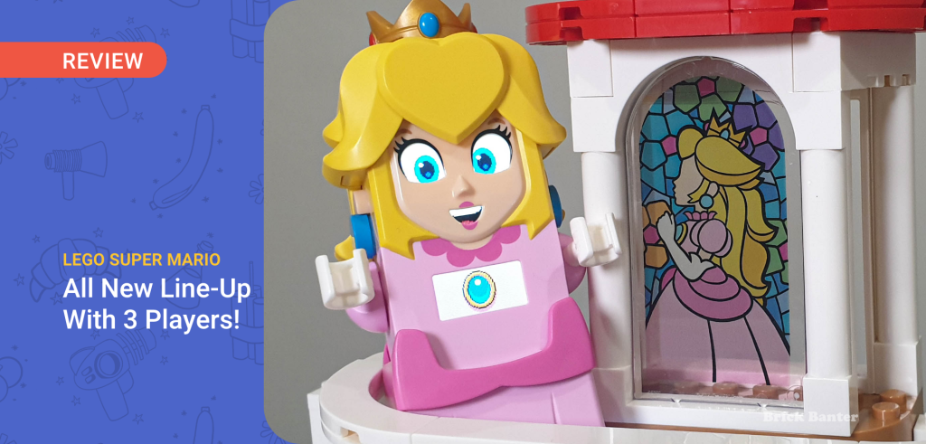 Review LEGO Super Mario August 2022