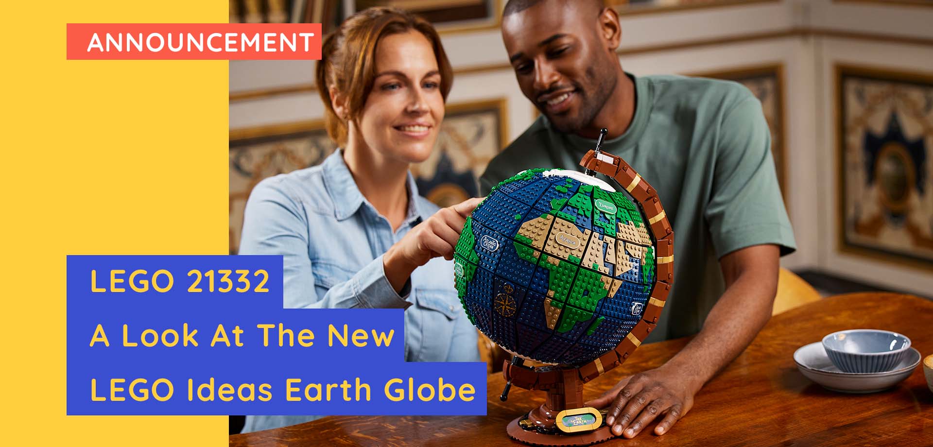 Everything you need to know about LEGO 21332 The Globe