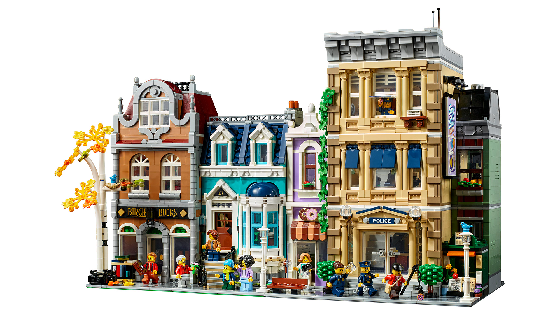 News LEGO Police Station 10278